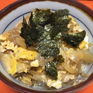 うちの親子丼